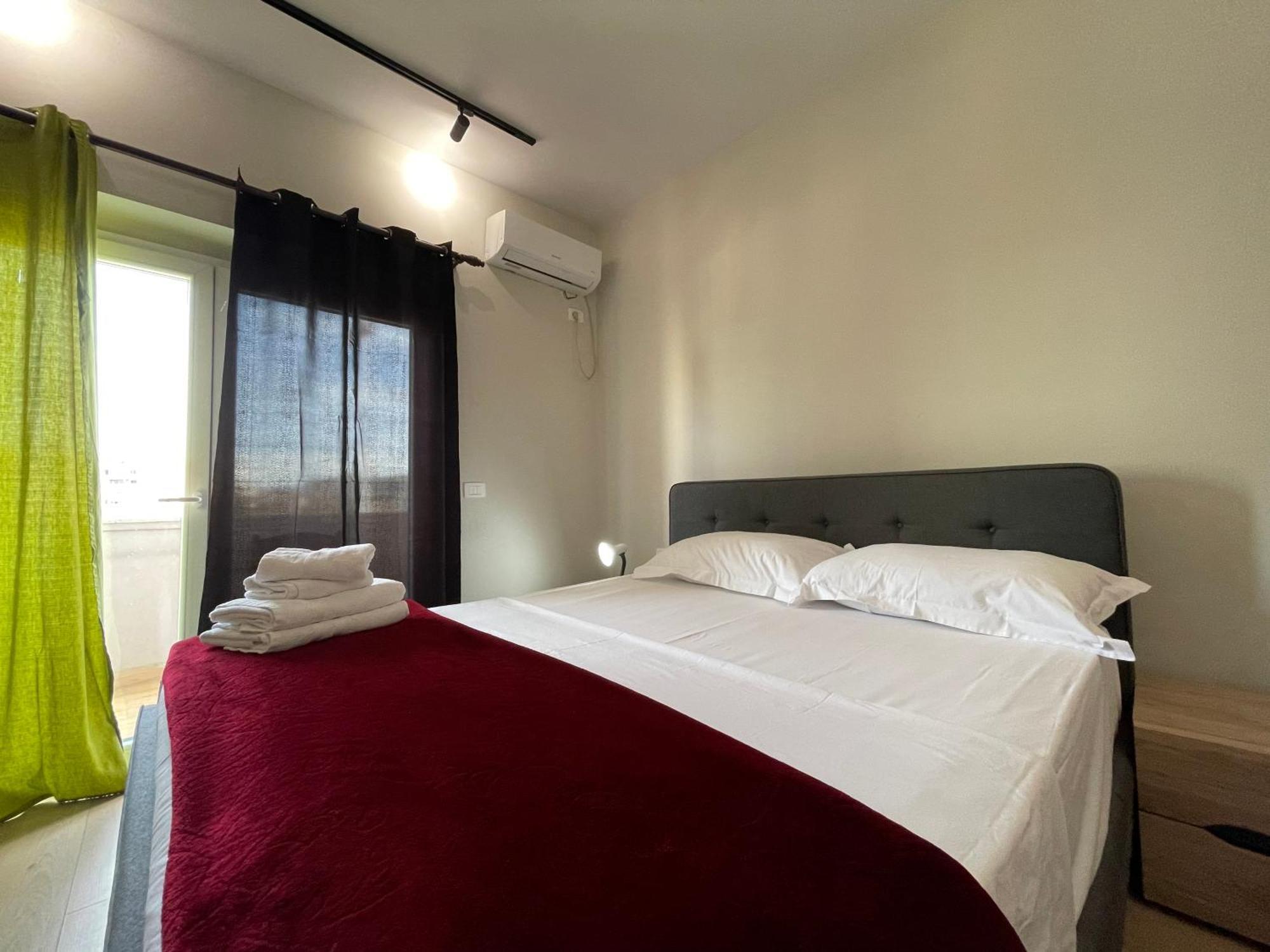 Downtown View Modern Apartment Tirana Exterior foto